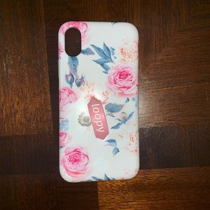 Floral Loopy Case for IPhone XS